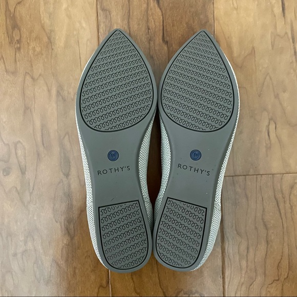 Rothy’s Flax Birdseye Point Flat - Picture 2 of 5